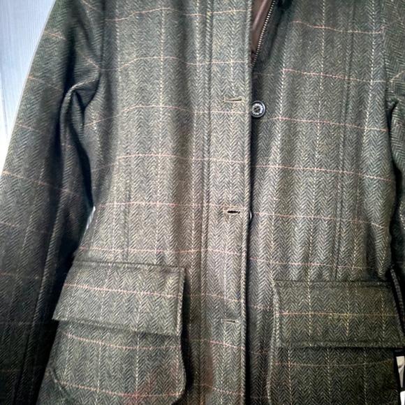 BARBOUR WOMENS HOLLIE WOOL JACKET - Picture 3 of 10